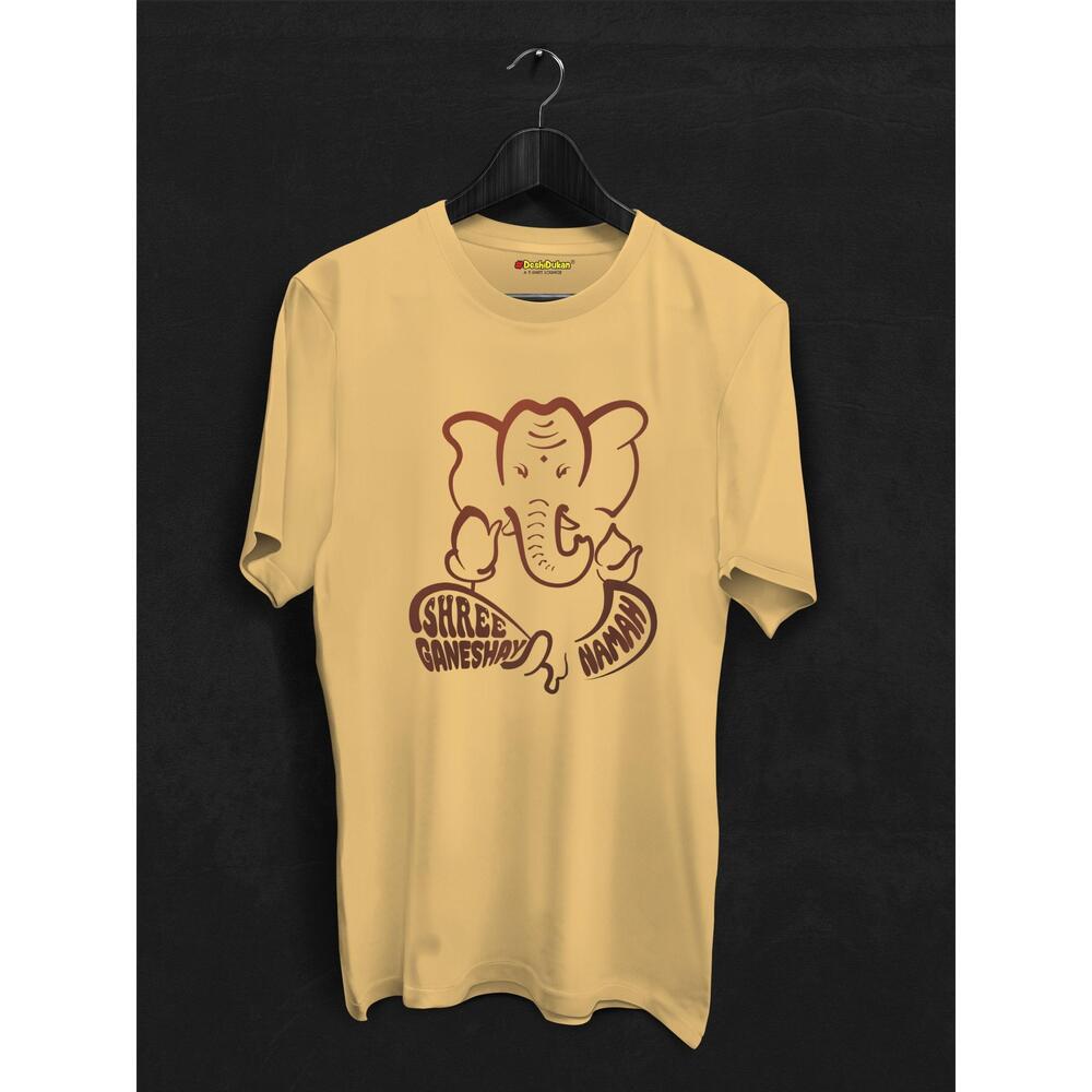 Shree Ganeshay Namah Ganpati Tshirt